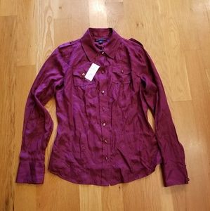 Banana Republic Button Up Blouse